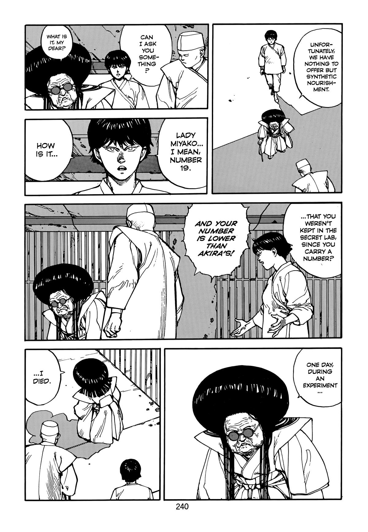 Akira Chapter 4 - Page 241