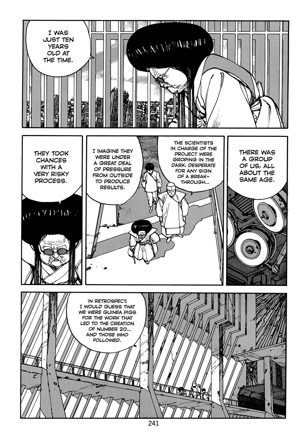 Akira Chapter 4 - Page 242