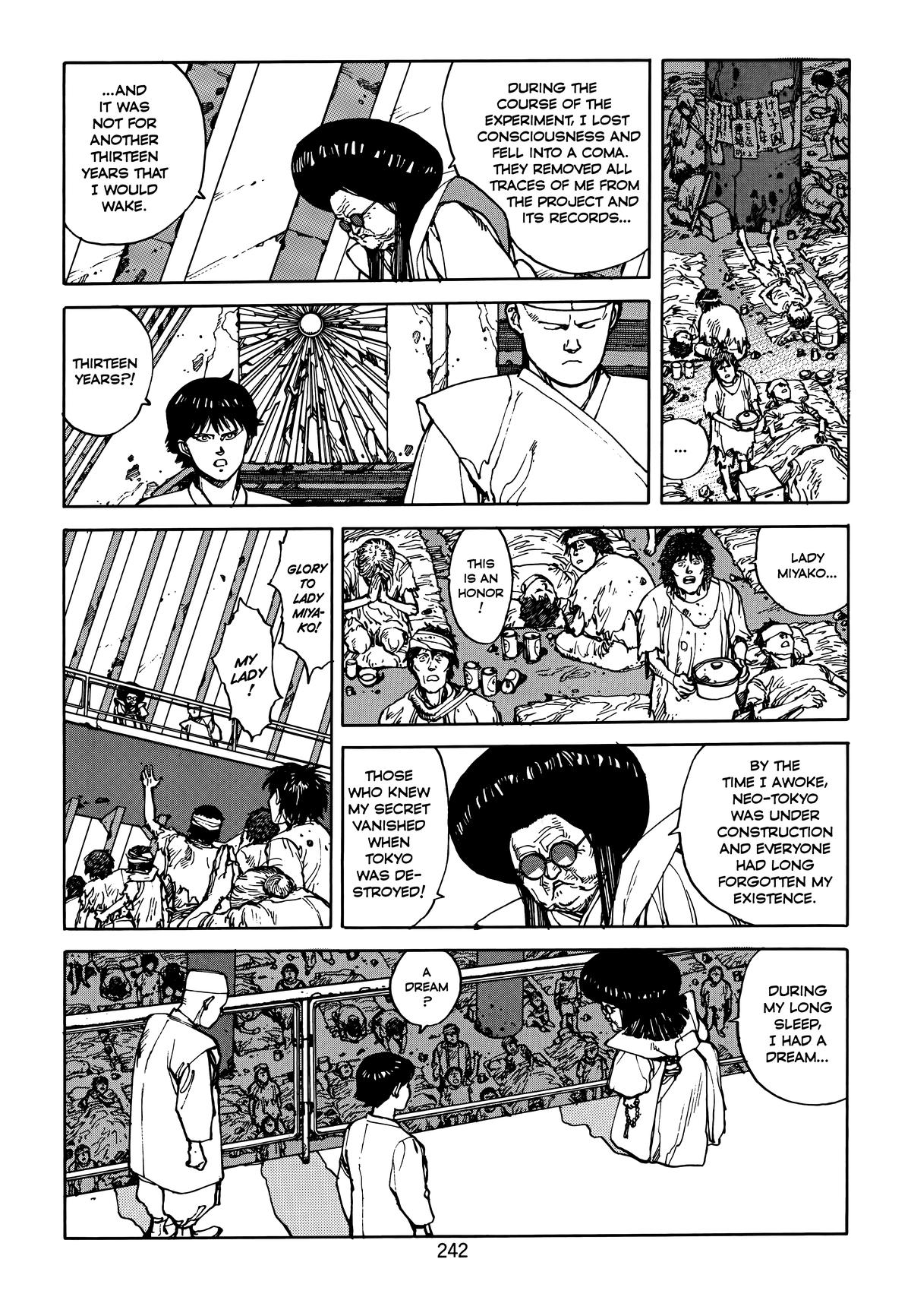 Akira Chapter 4 - Page 243