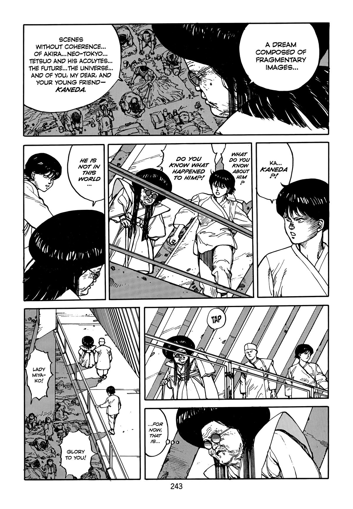Akira Chapter 4 - Page 244