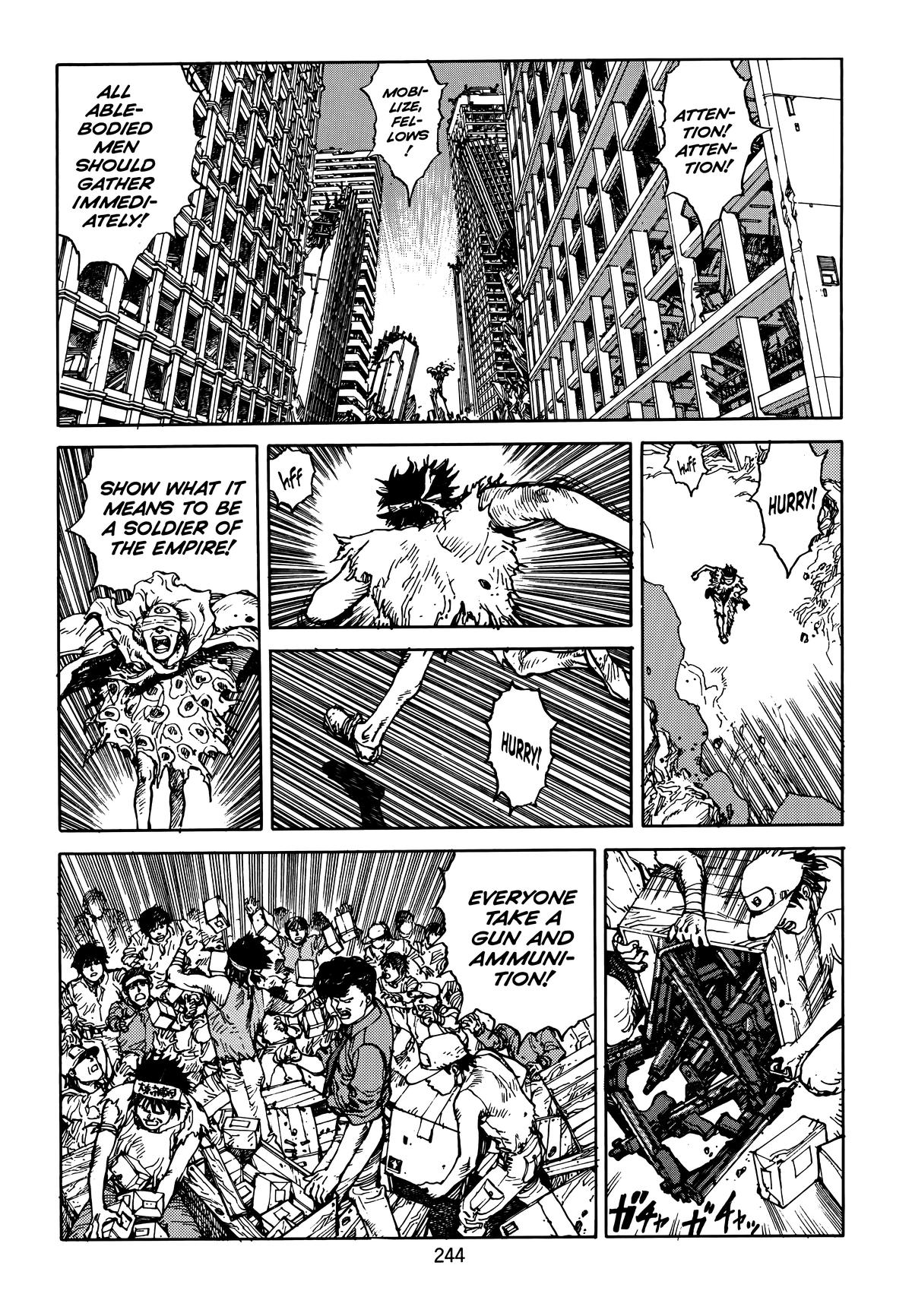 Akira Chapter 4 - Page 245
