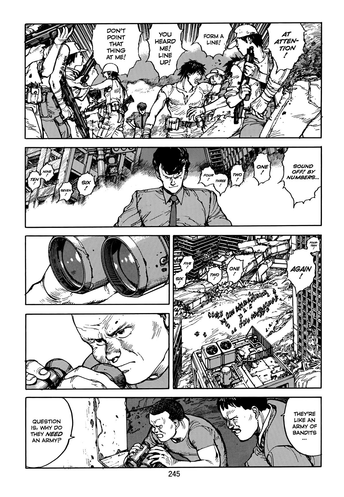 Akira Chapter 4 - Page 246