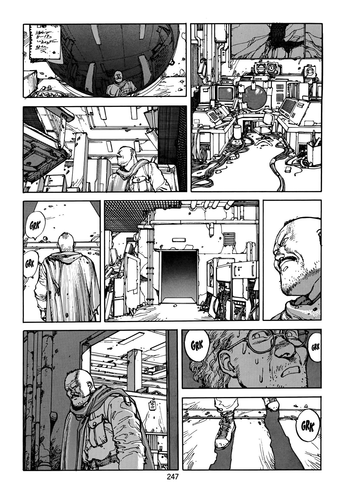 Akira Chapter 4 - Page 248