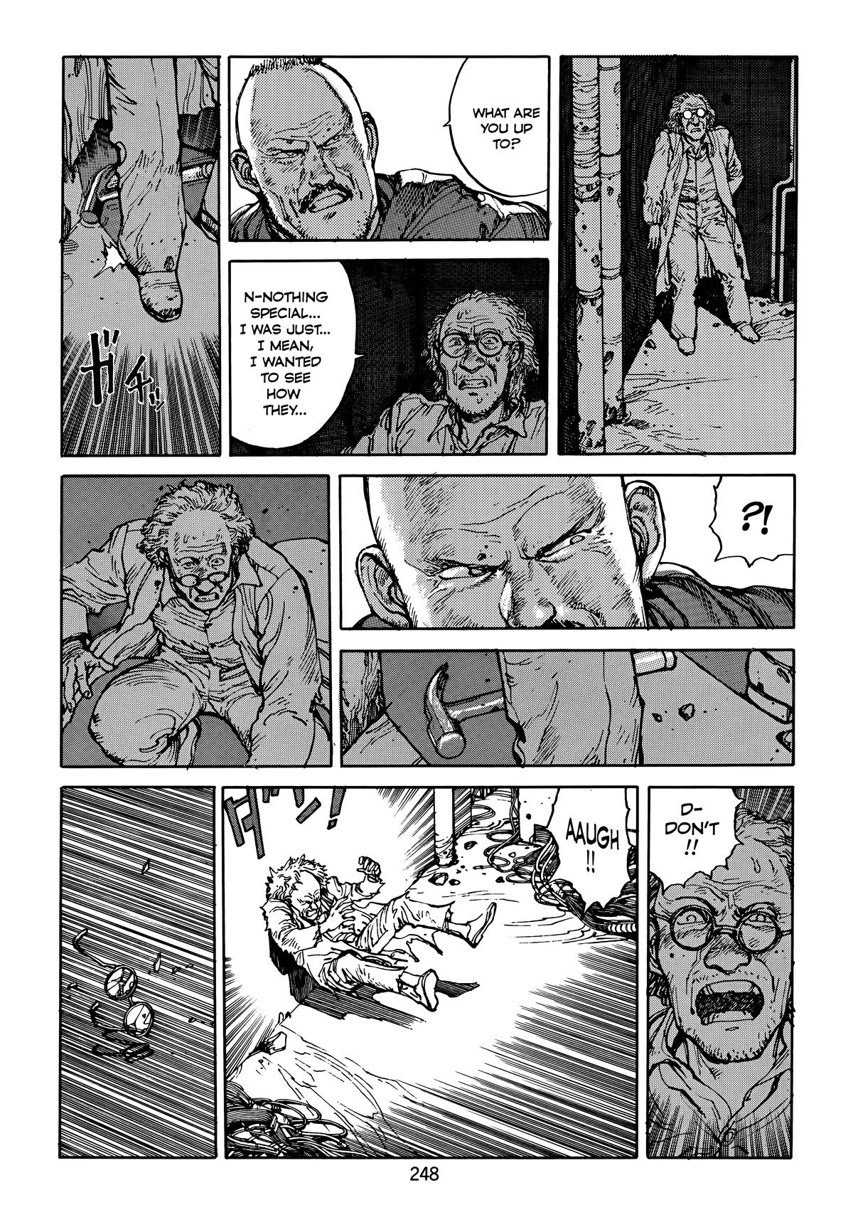 Akira Chapter 4 - Page 249