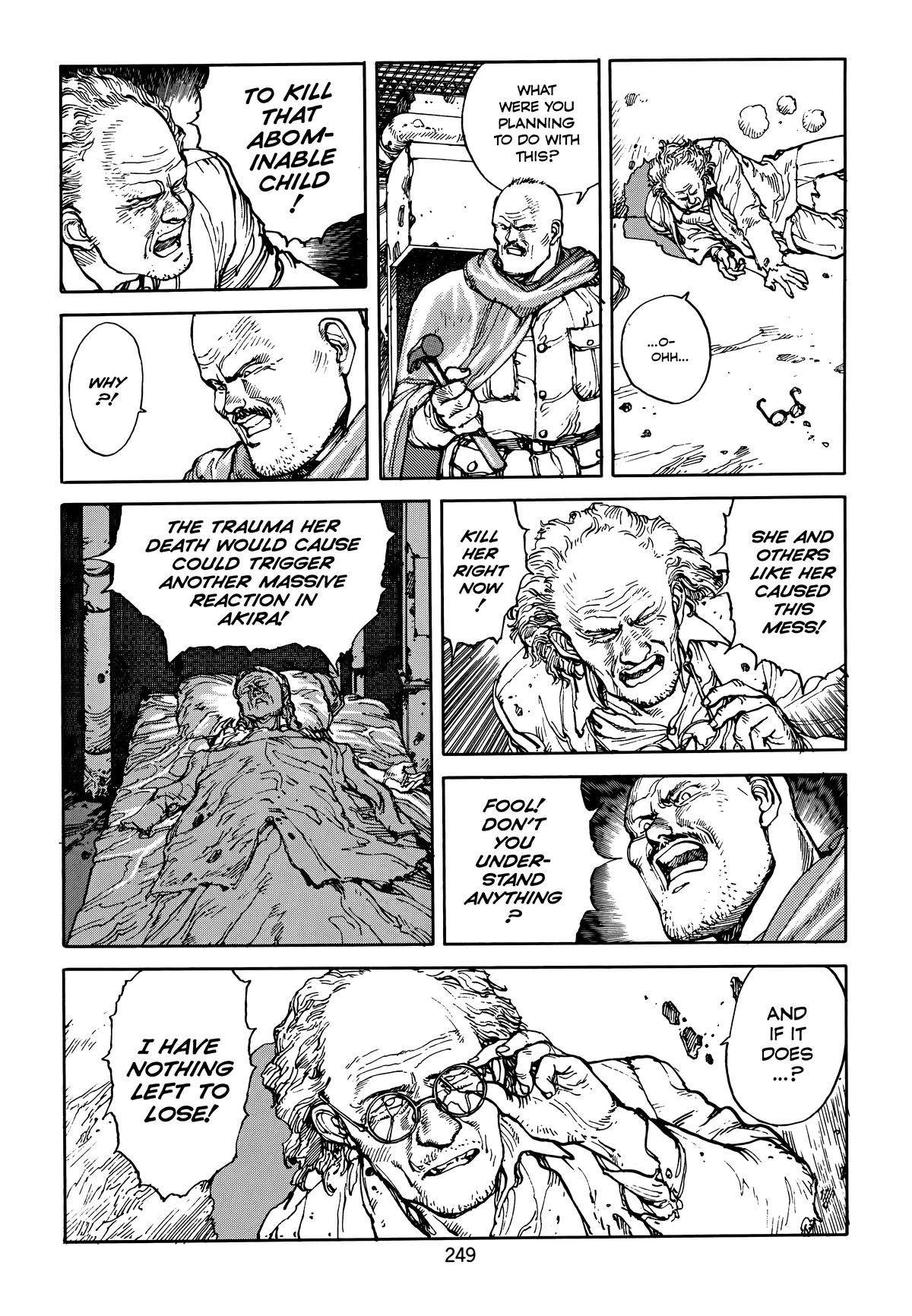 Akira Chapter 4 - Page 250