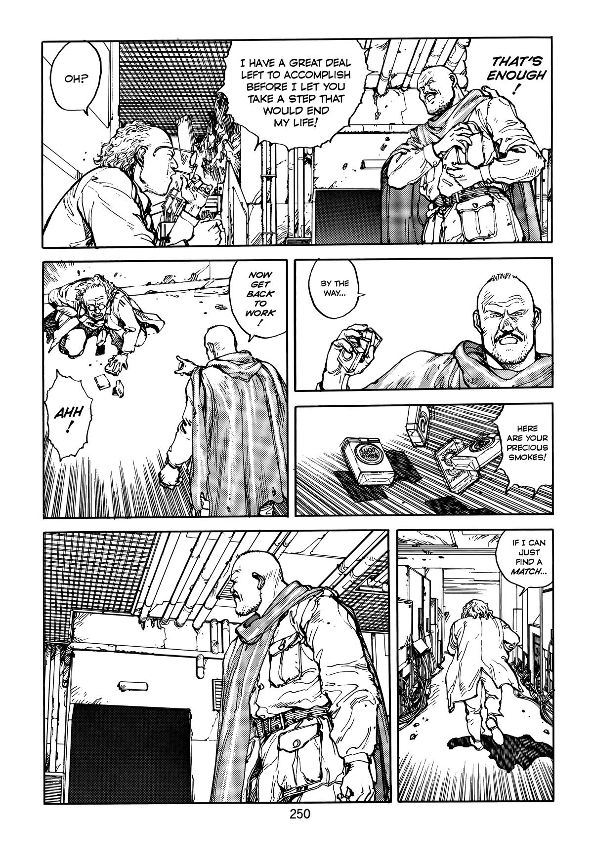 Akira Chapter 4 - Page 251