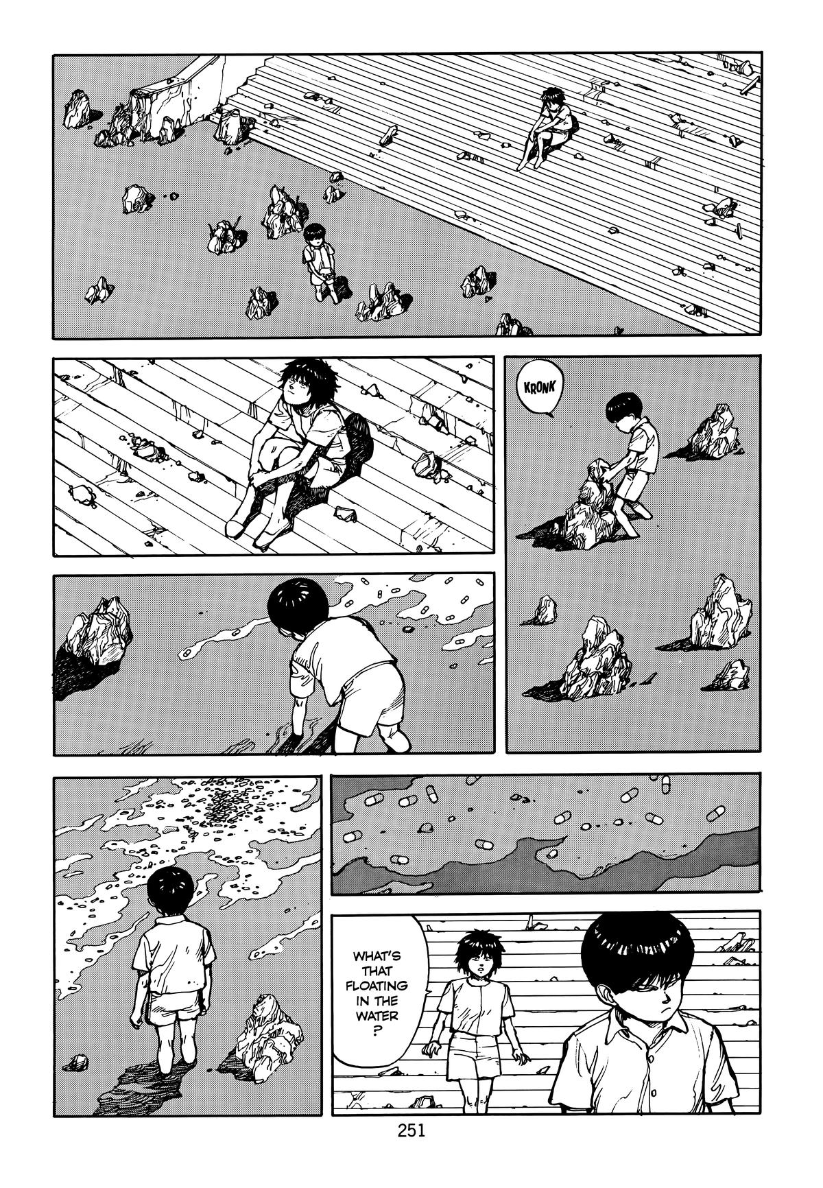 Akira Chapter 4 - Page 252
