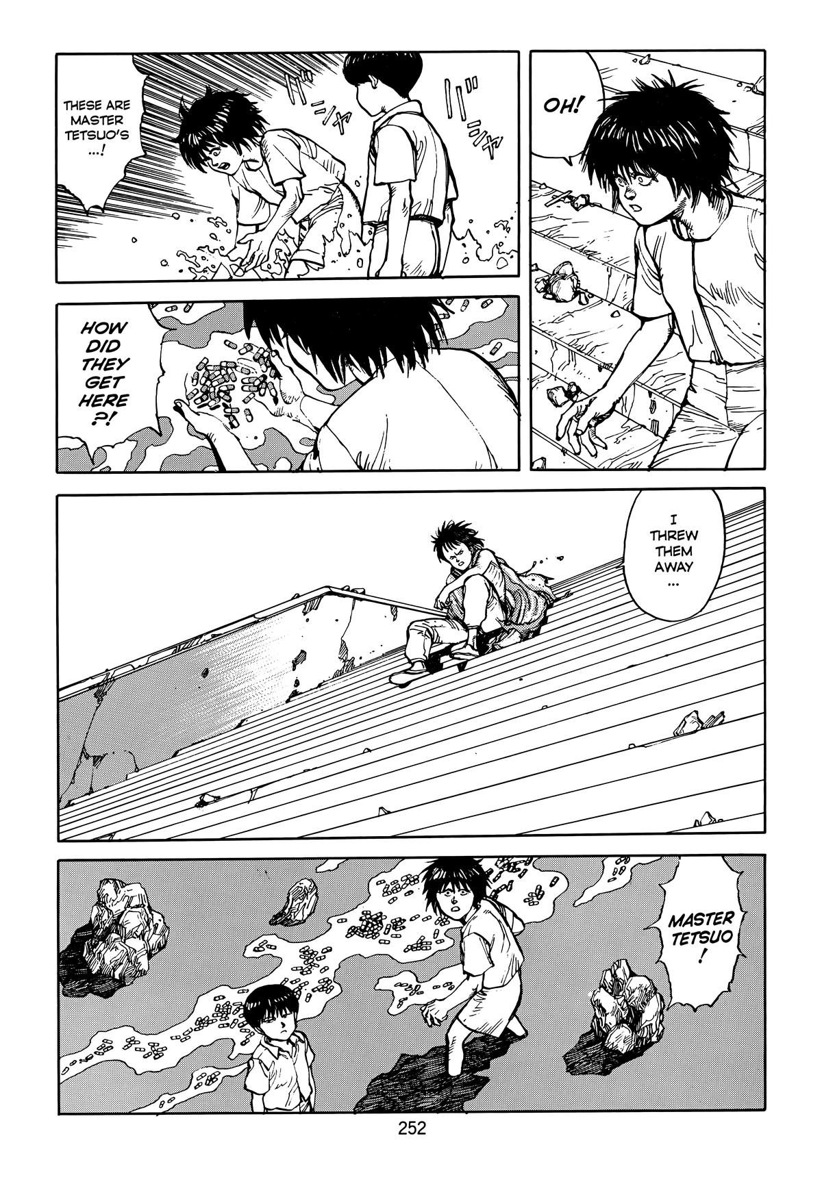 Akira Chapter 4 - Page 253