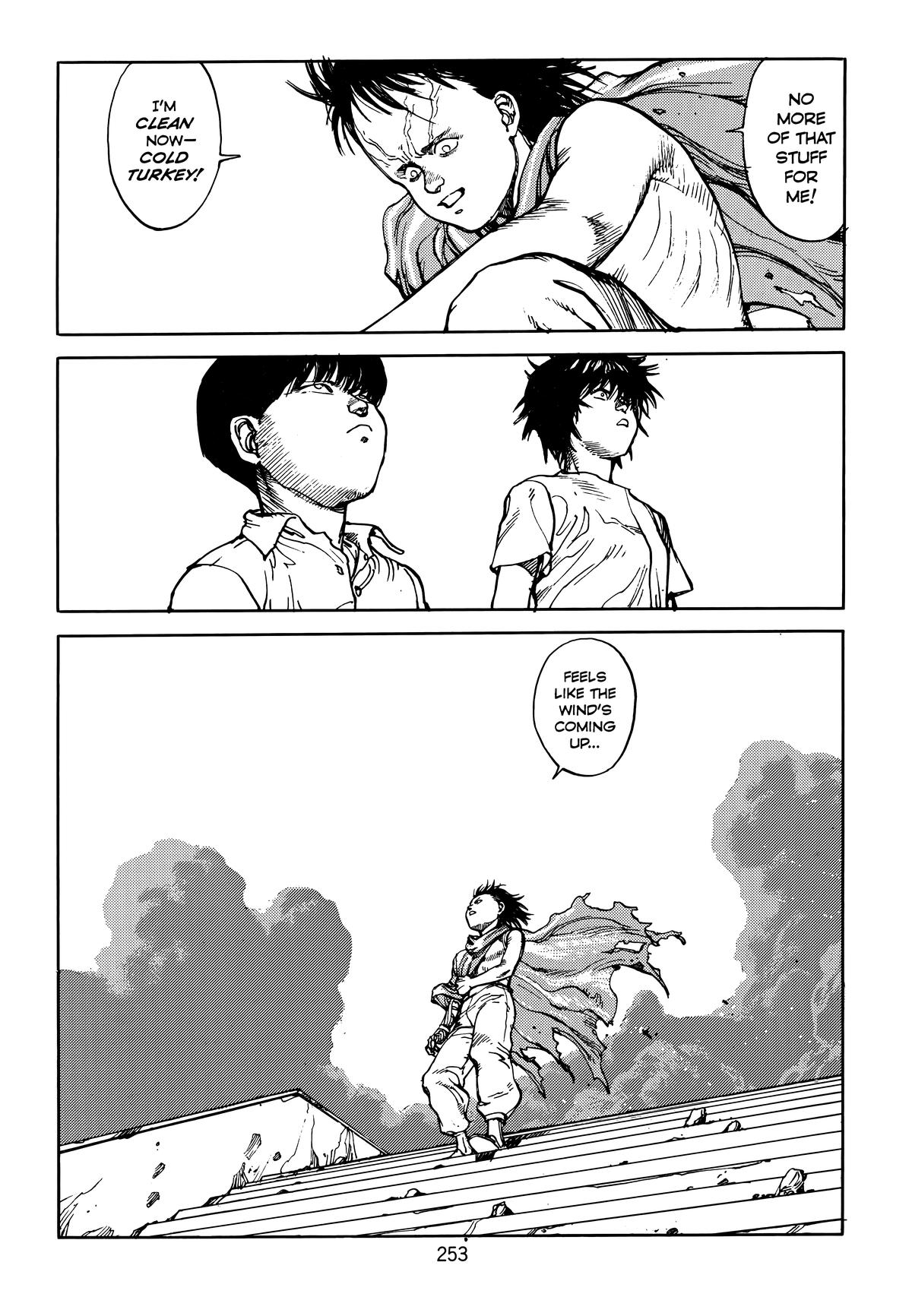 Akira Chapter 4 - Page 254