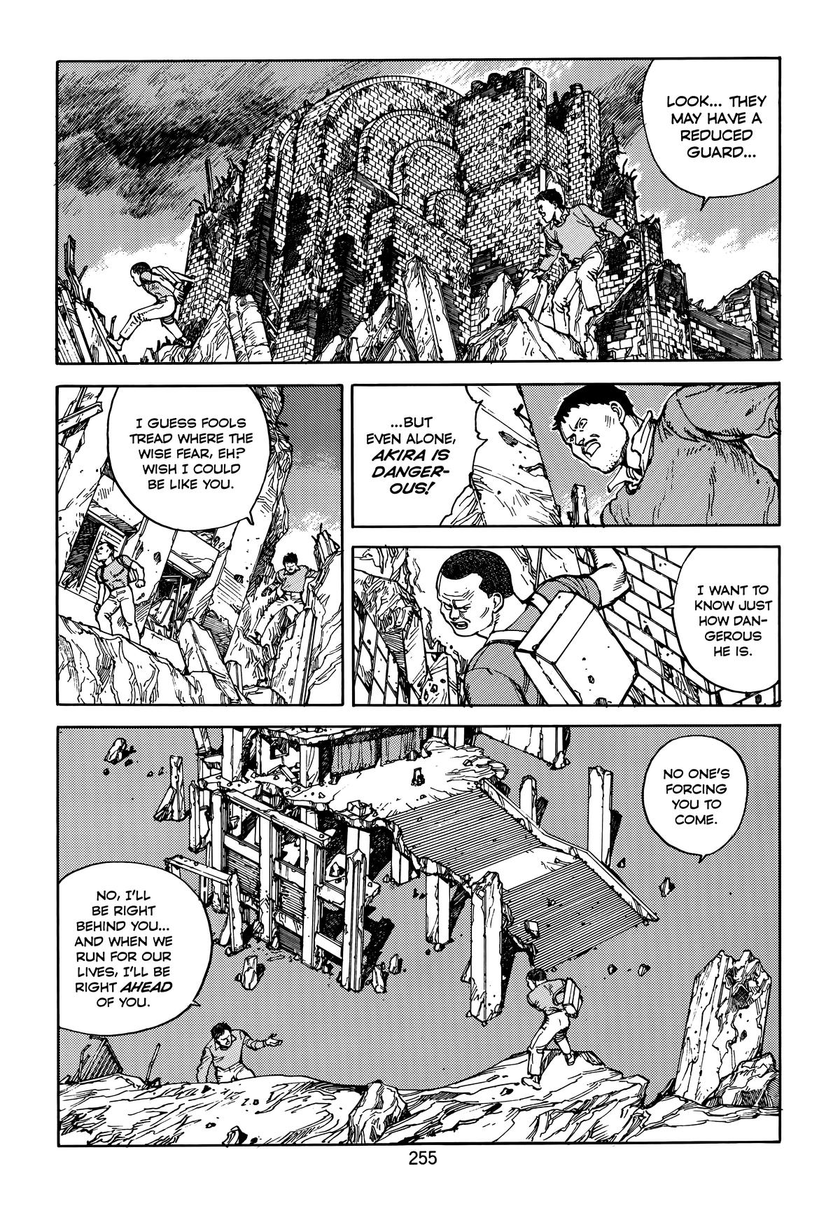 Akira Chapter 4 - Page 256