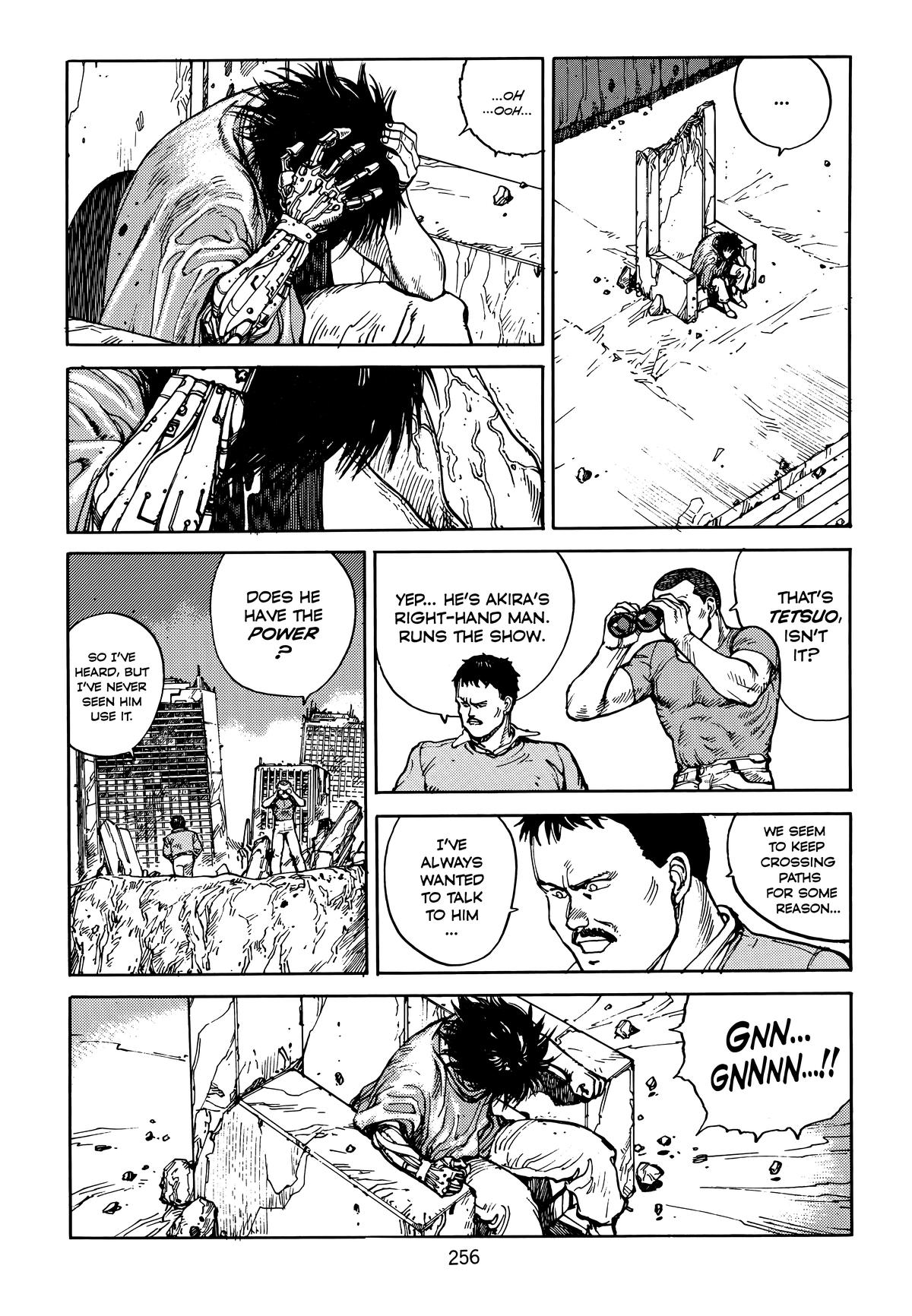 Akira Chapter 4 - Page 257