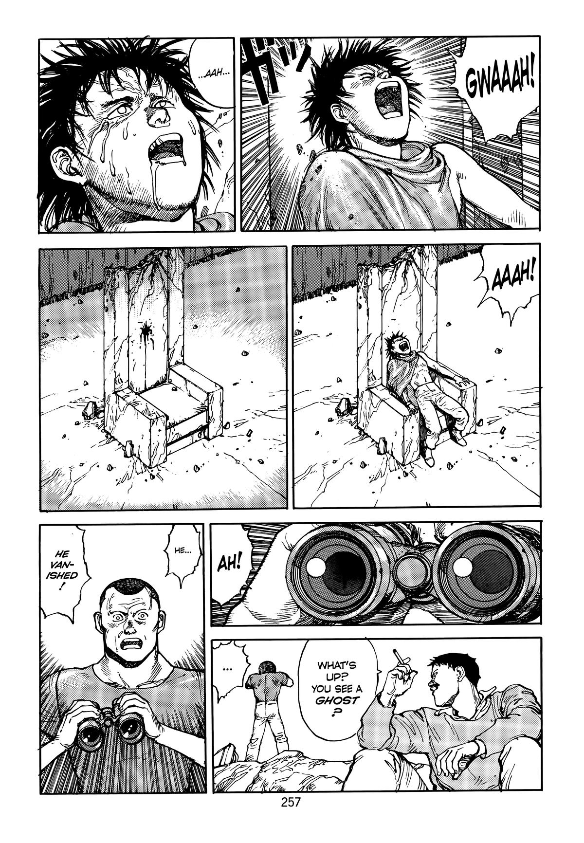 Akira Chapter 4 - Page 258