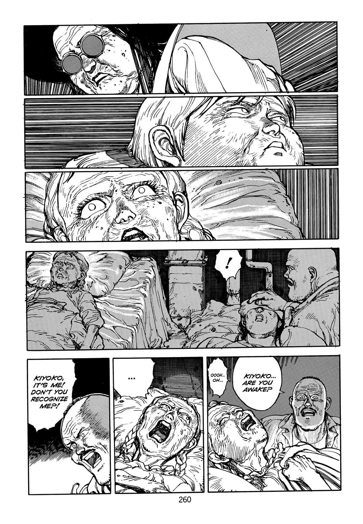 Akira Chapter 4 - Page 261