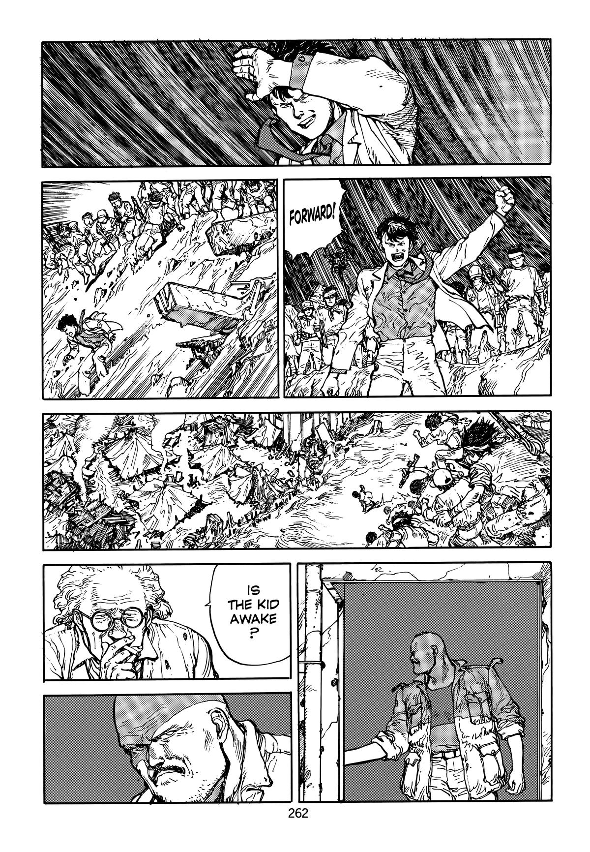 Akira Chapter 4 - Page 263