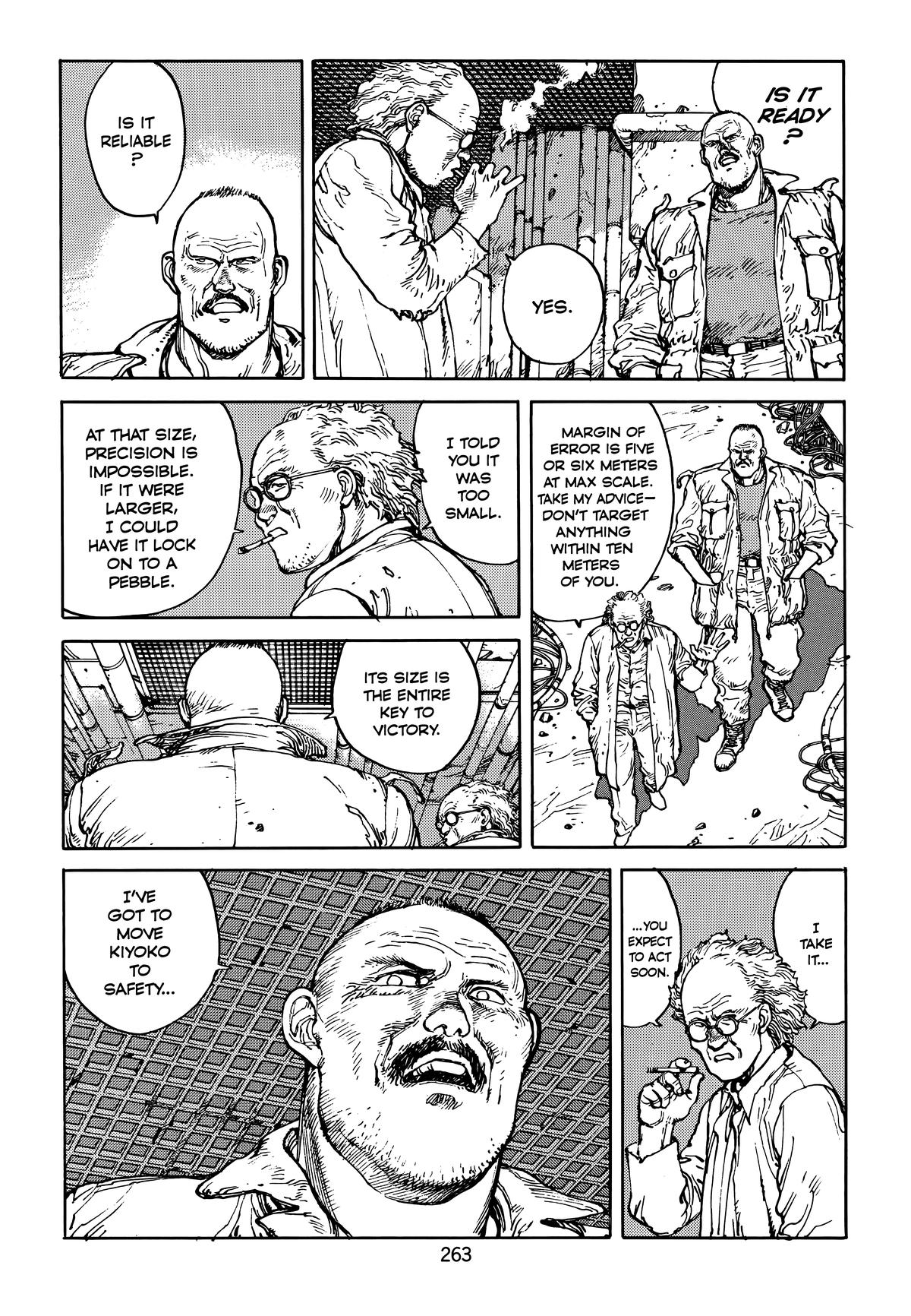 Akira Chapter 4 - Page 264