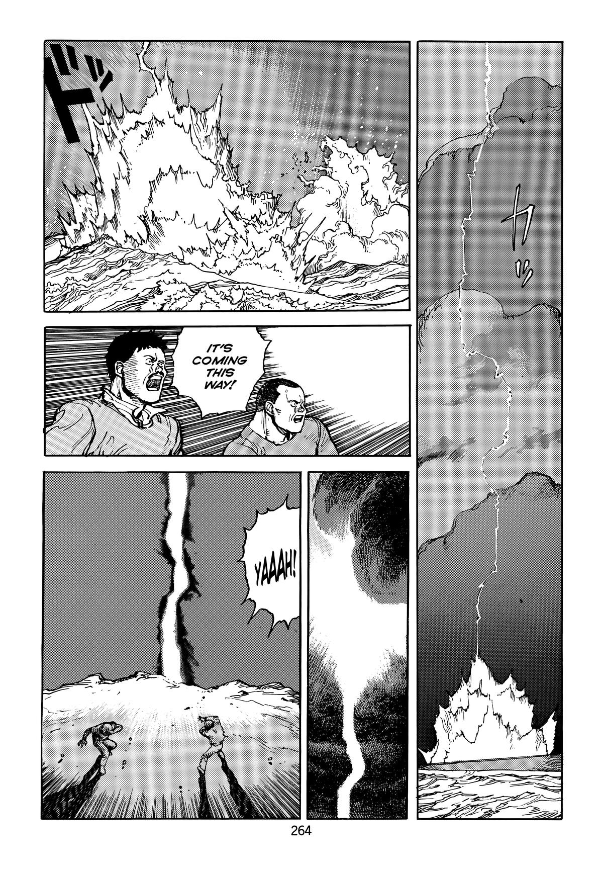 Akira Chapter 4 - Page 265