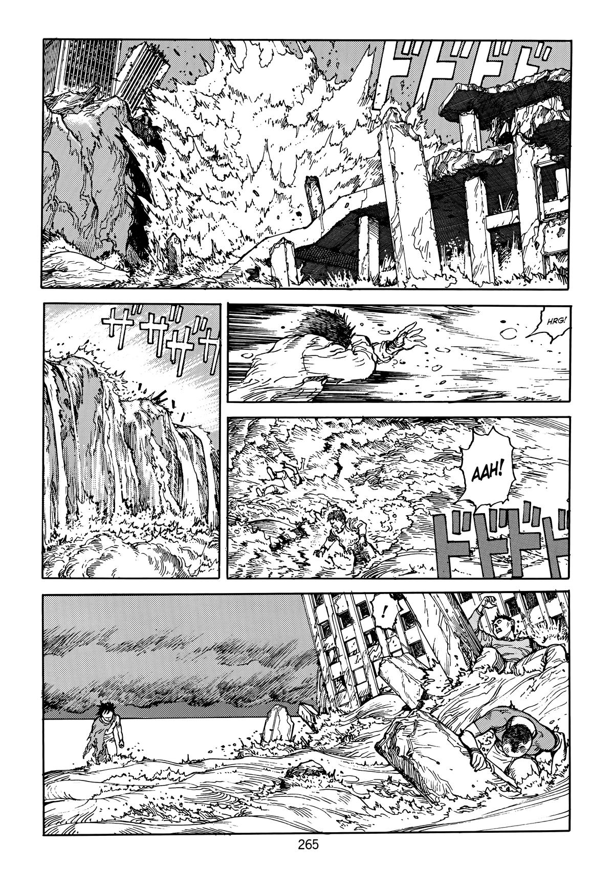 Akira Chapter 4 - Page 266