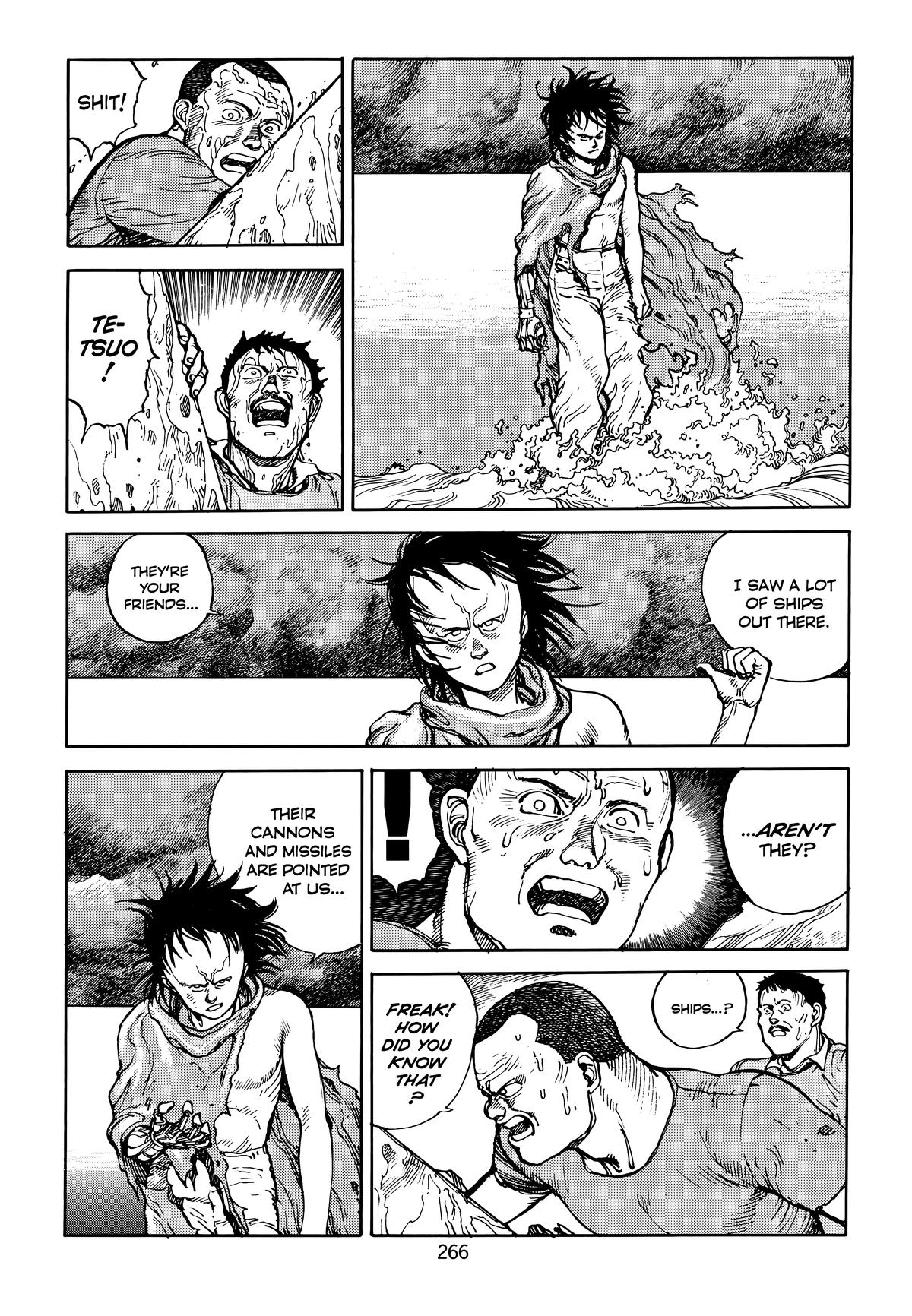Akira Chapter 4 - Page 267