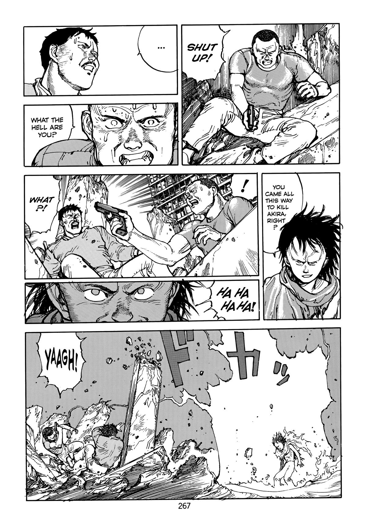 Akira Chapter 4 - Page 268