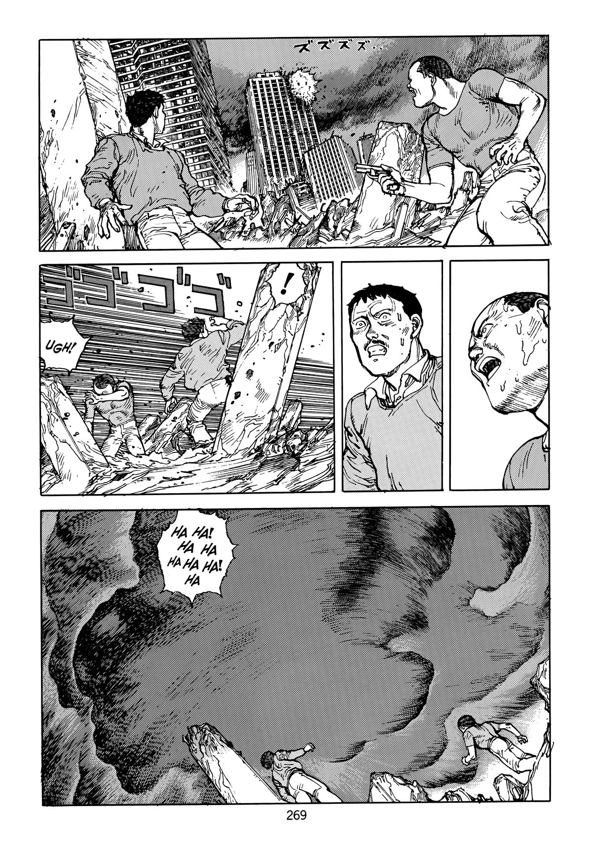 Akira Chapter 4 - Page 270