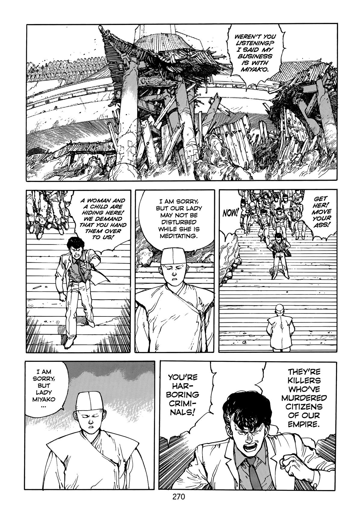 Akira Chapter 4 - Page 271