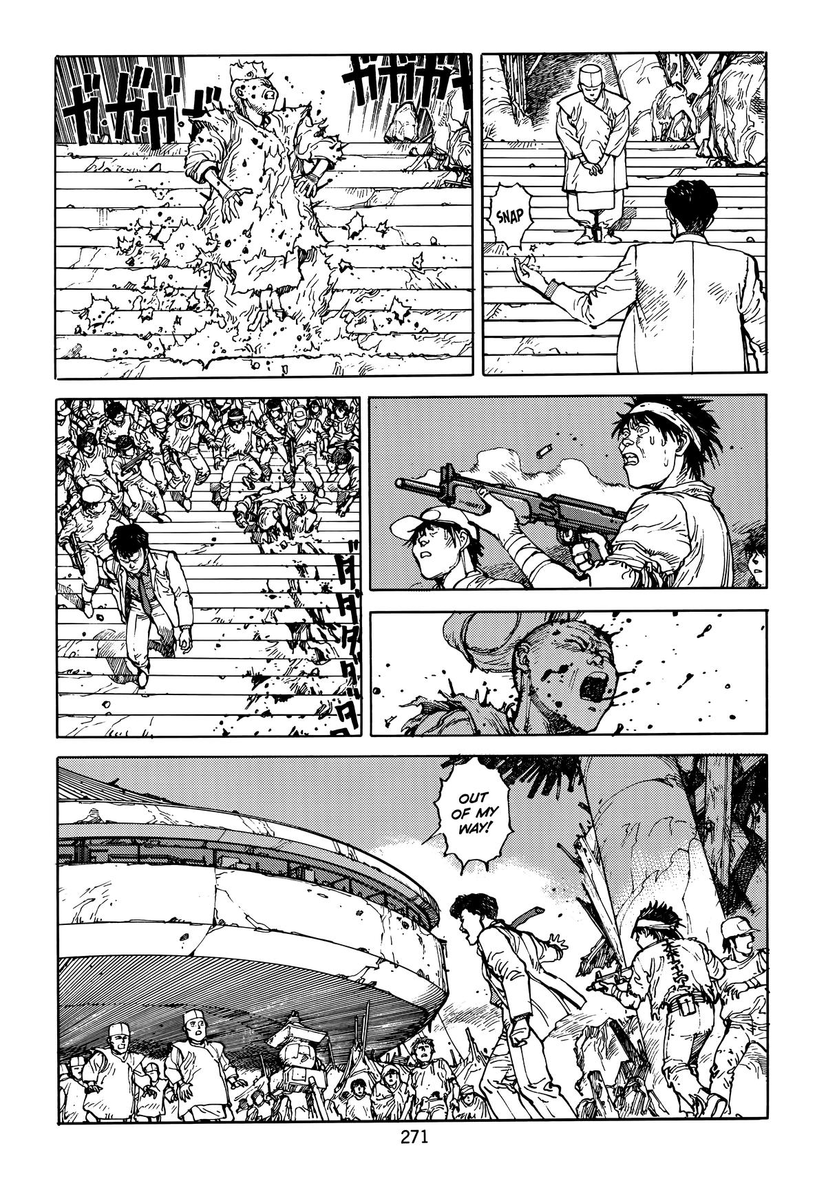 Akira Chapter 4 - Page 272