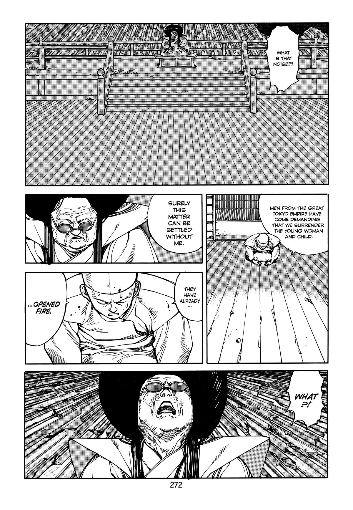Akira Chapter 4 - Page 273