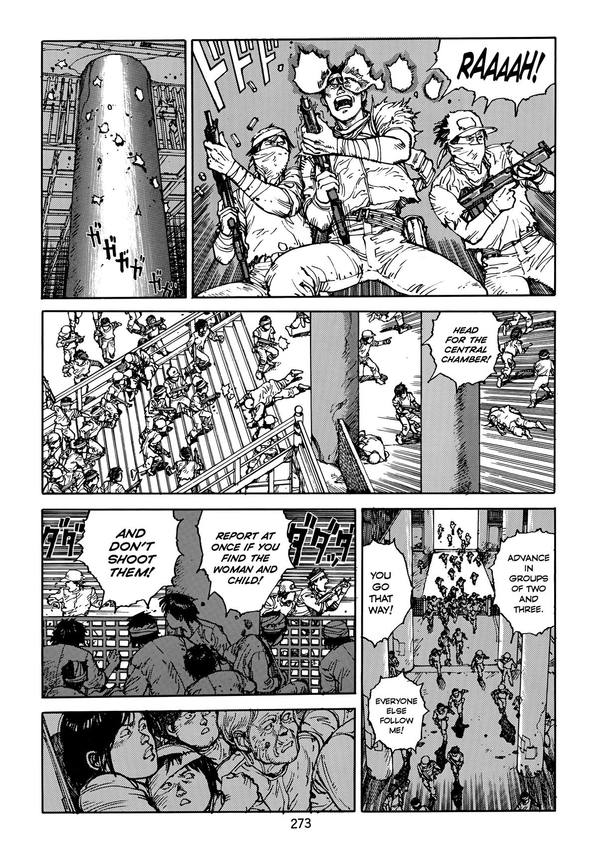 Akira Chapter 4 - Page 274