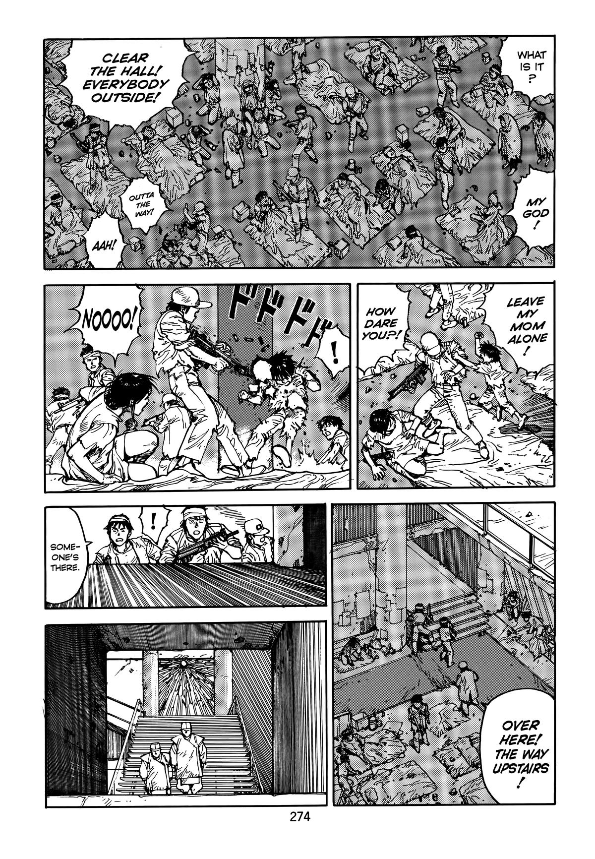 Akira Chapter 4 - Page 275