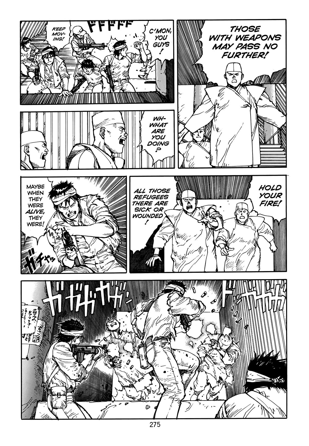 Akira Chapter 4 - Page 276