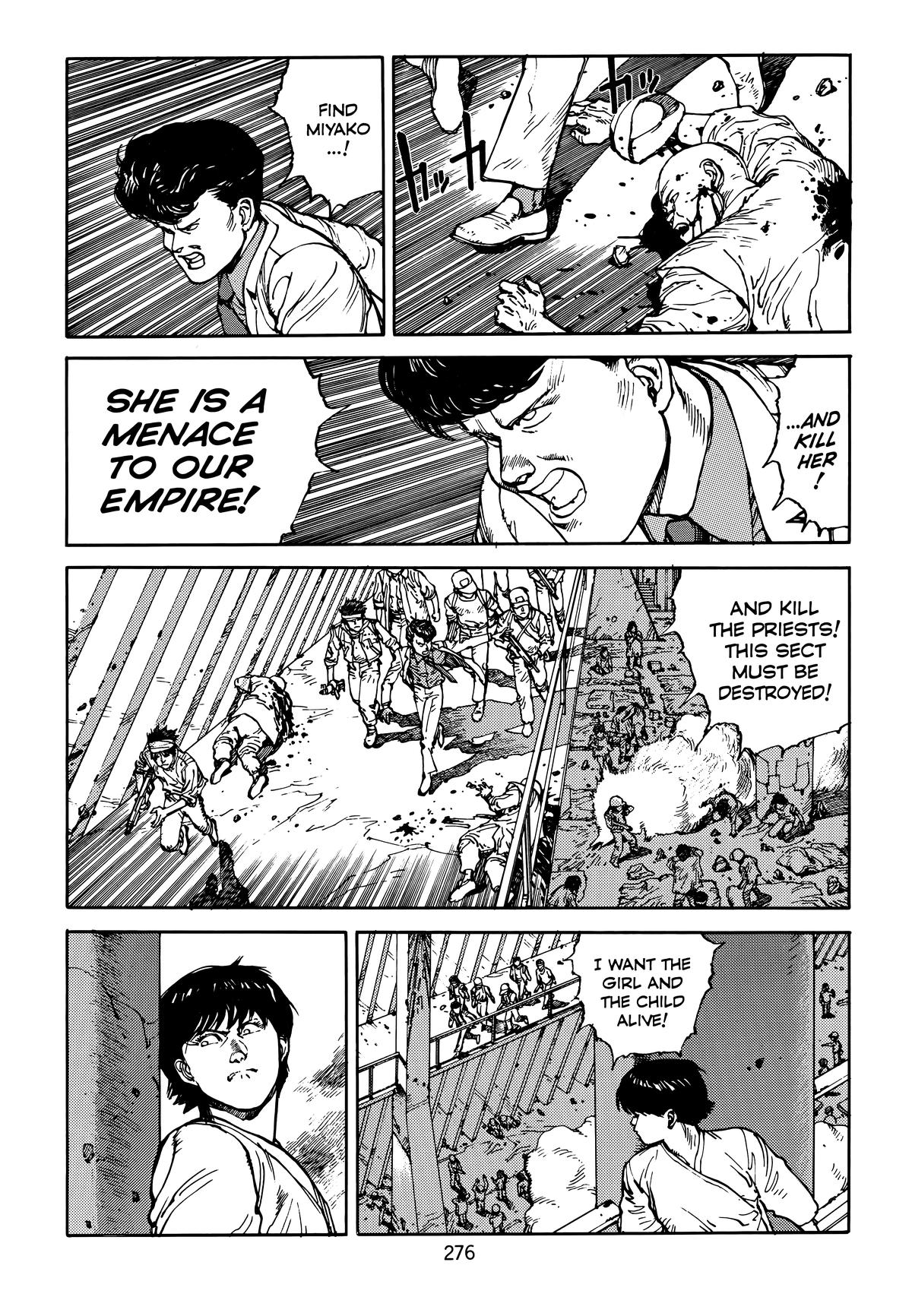Akira Chapter 4 - Page 277