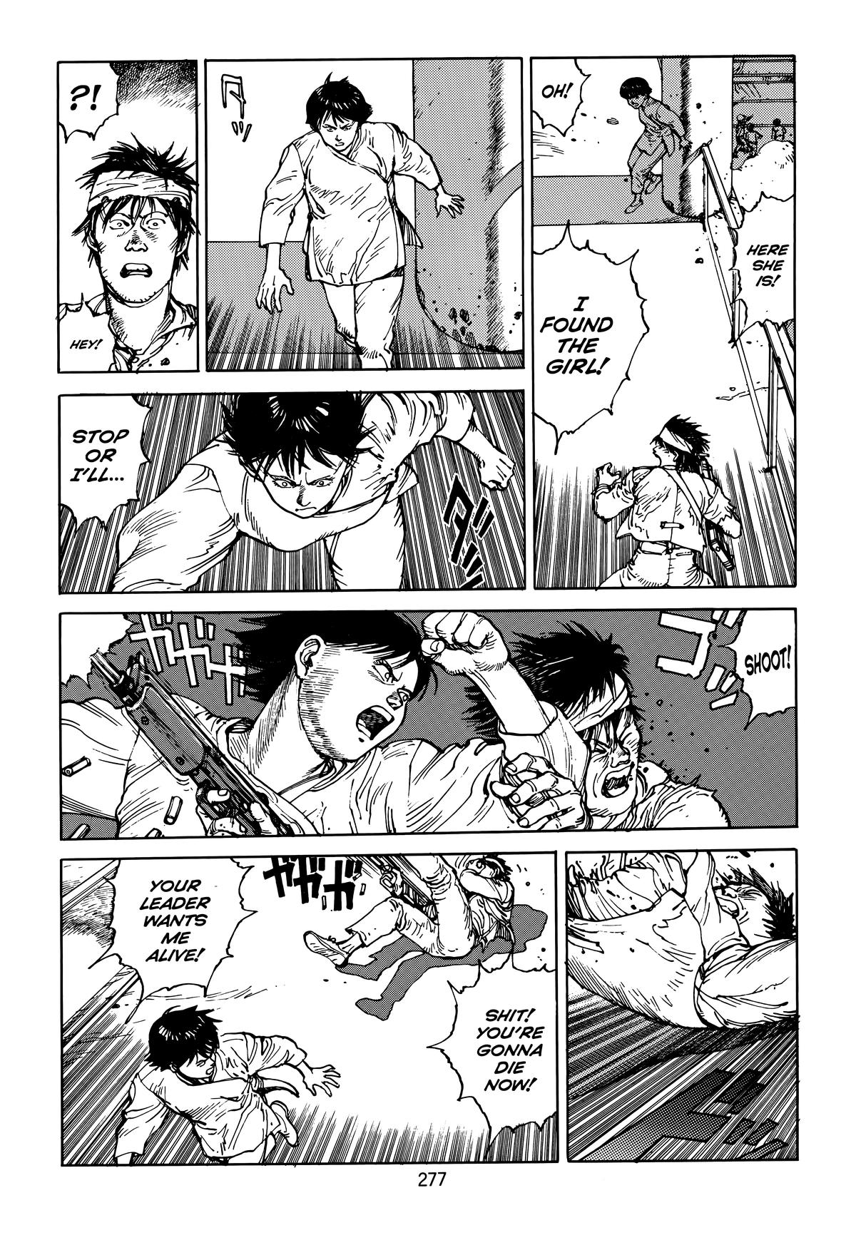 Akira Chapter 4 - Page 278