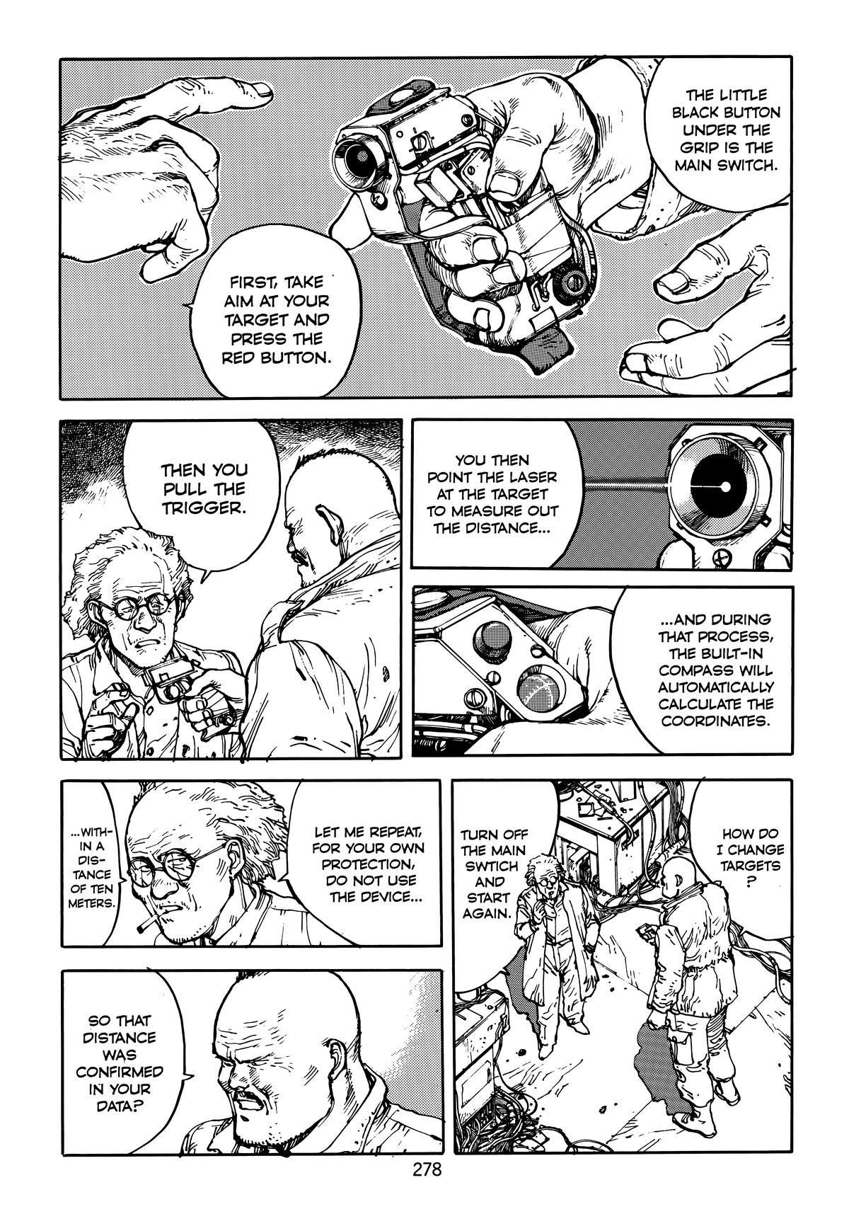 Akira Chapter 4 - Page 279