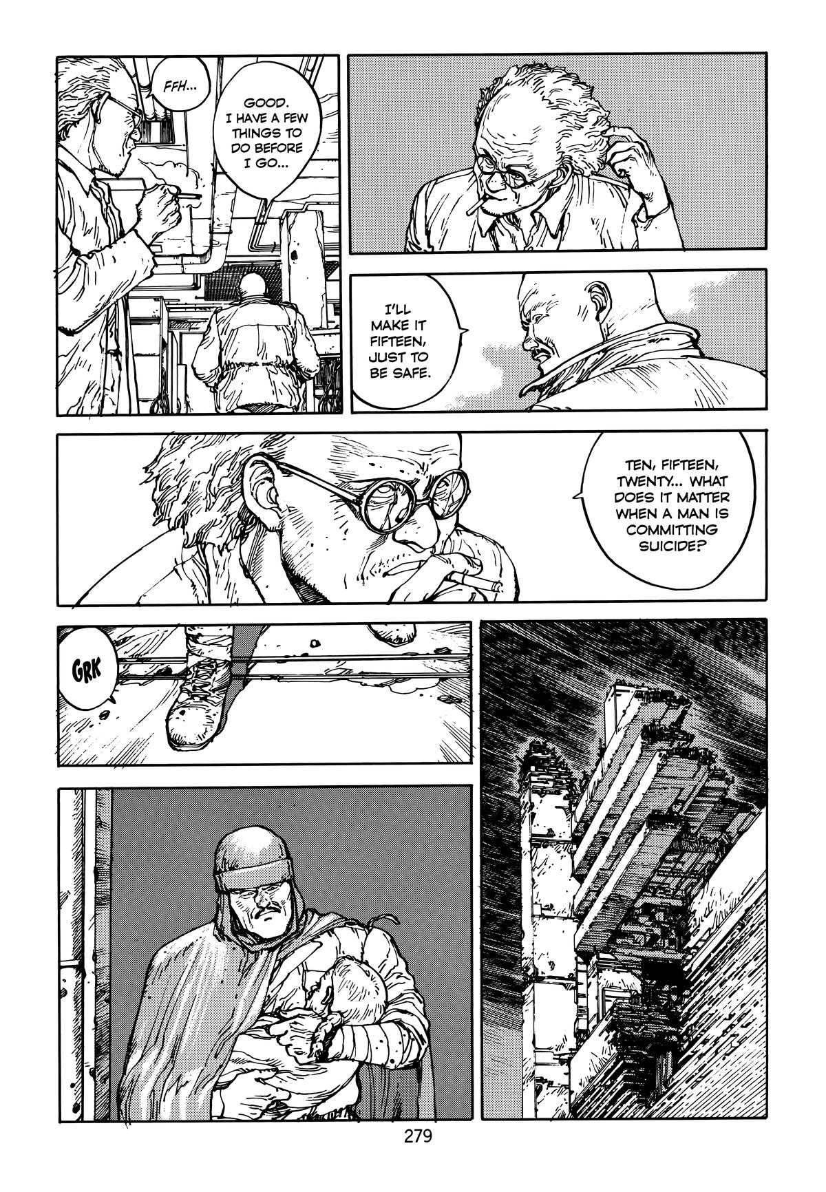 Akira Chapter 4 - Page 280