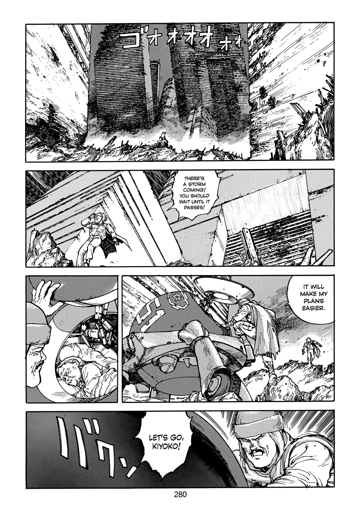 Akira Chapter 4 - Page 281