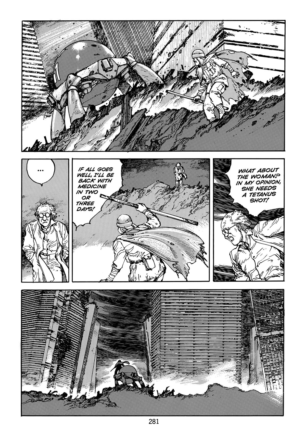Akira Chapter 4 - Page 282