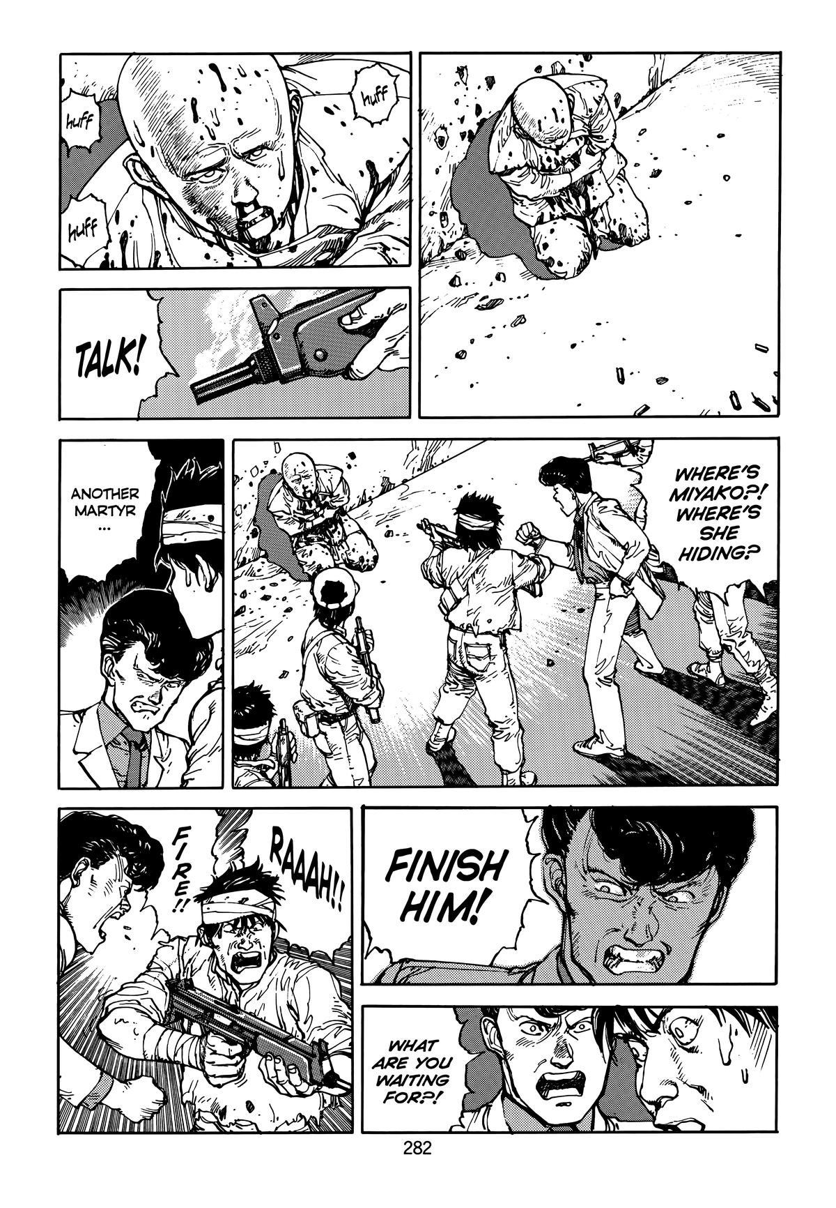 Akira Chapter 4 - Page 283