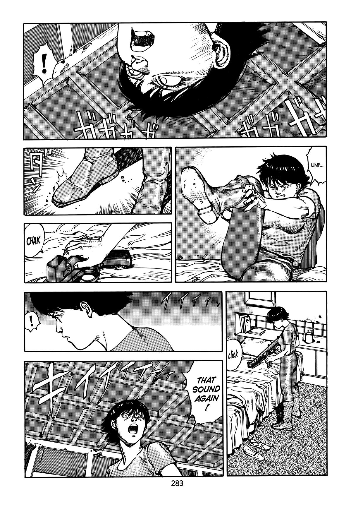Akira Chapter 4 - Page 284