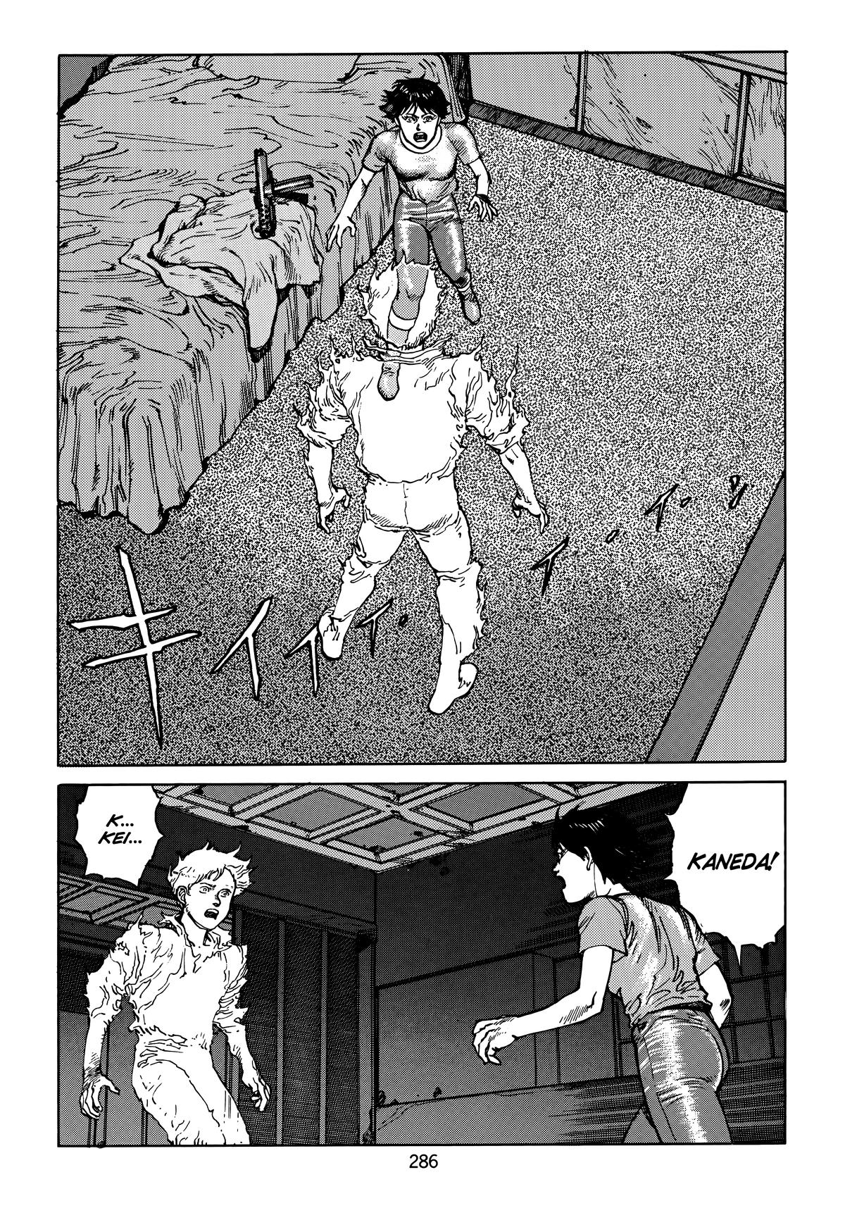 Akira Chapter 4 - Page 286