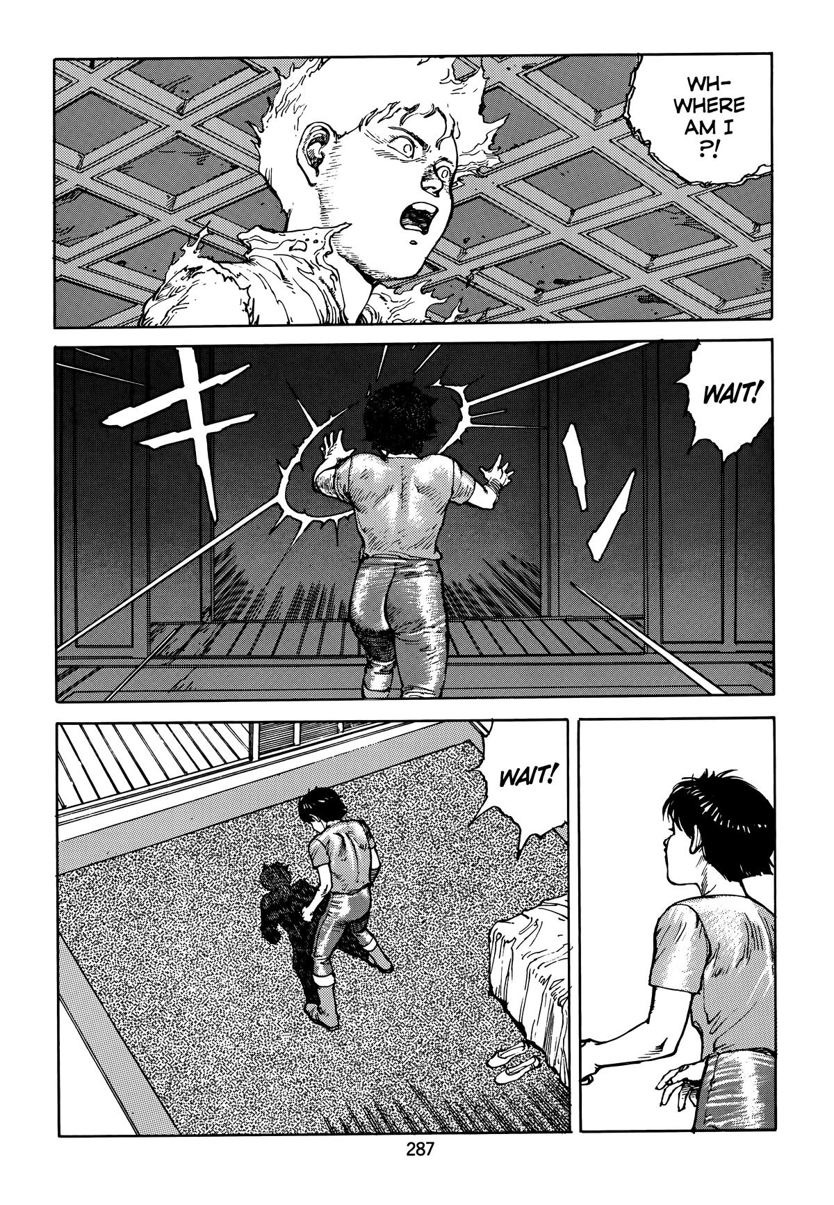 Akira Chapter 4 - Page 287