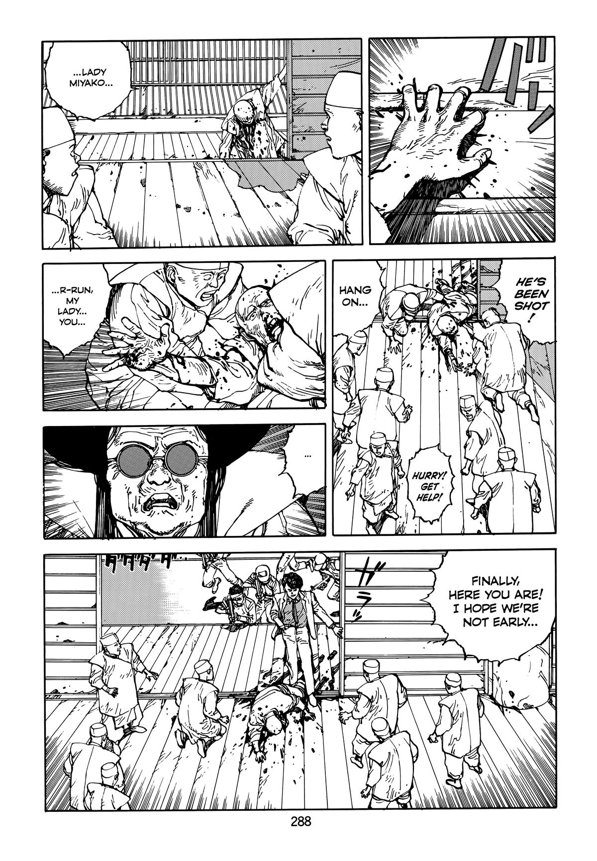 Akira Chapter 4 - Page 288