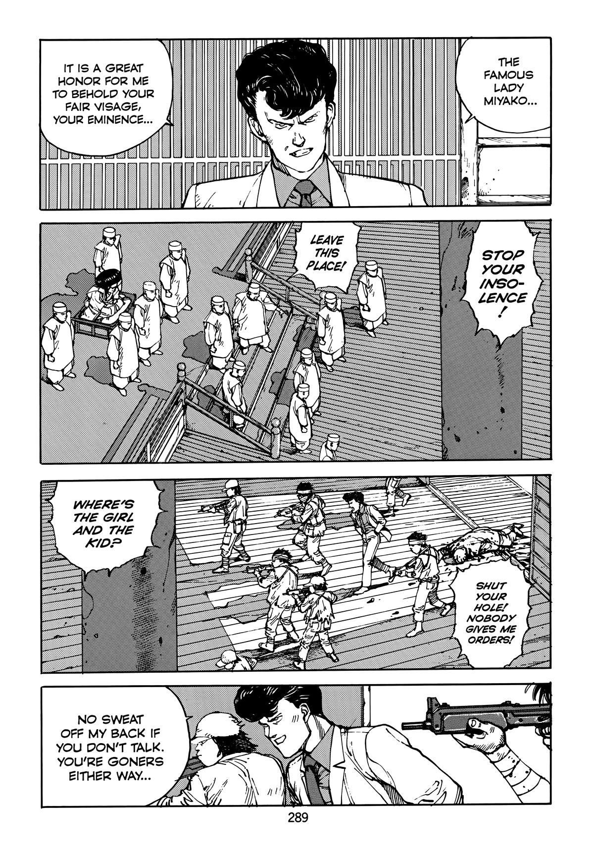 Akira Chapter 4 - Page 289