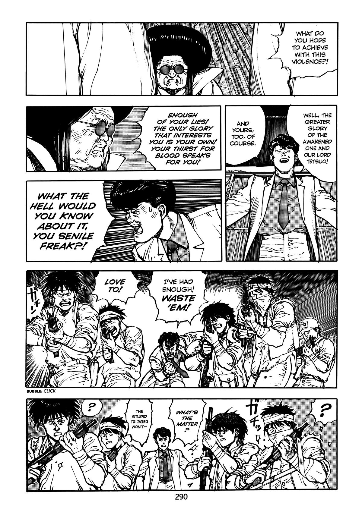 Akira Chapter 4 - Page 290
