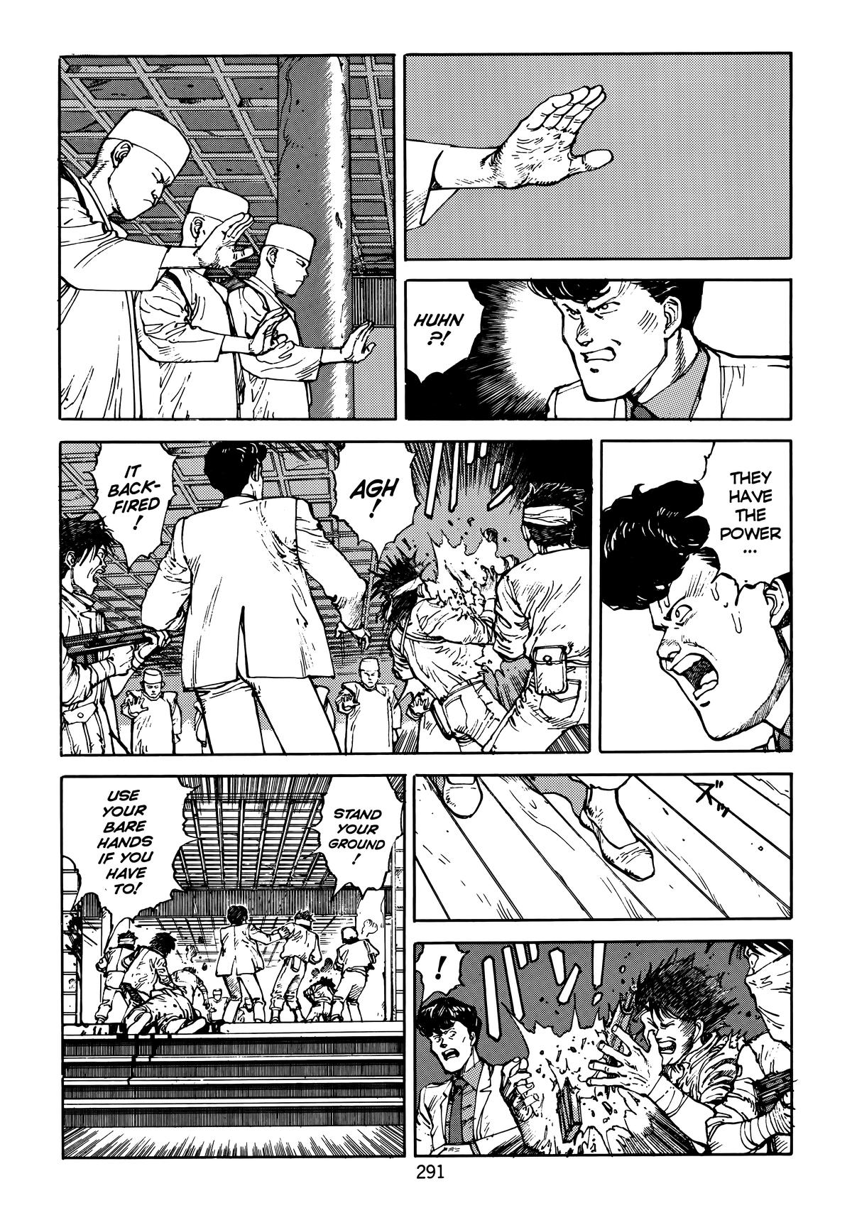 Akira Chapter 4 - Page 291