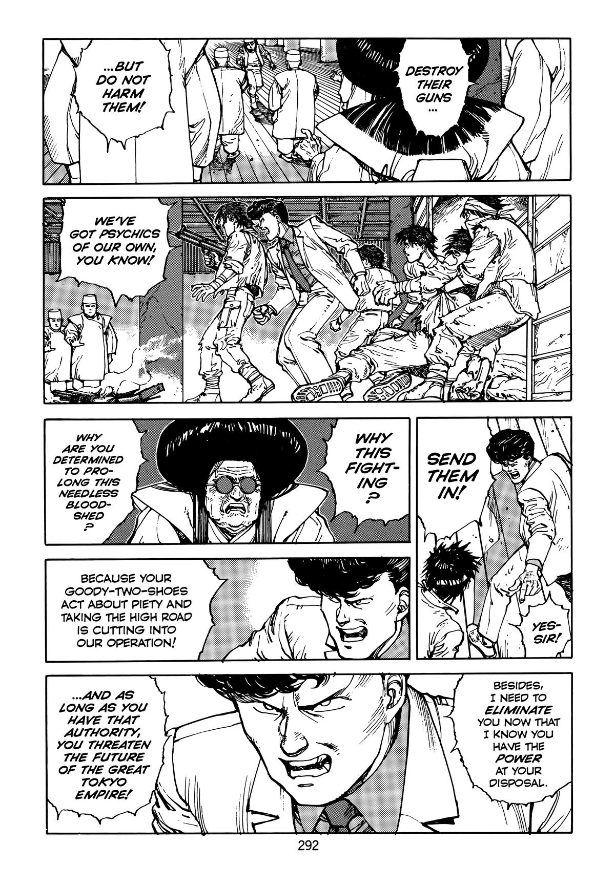 Akira Chapter 4 - Page 292