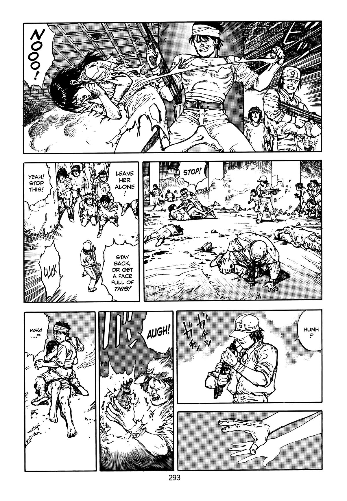 Akira Chapter 4 - Page 293