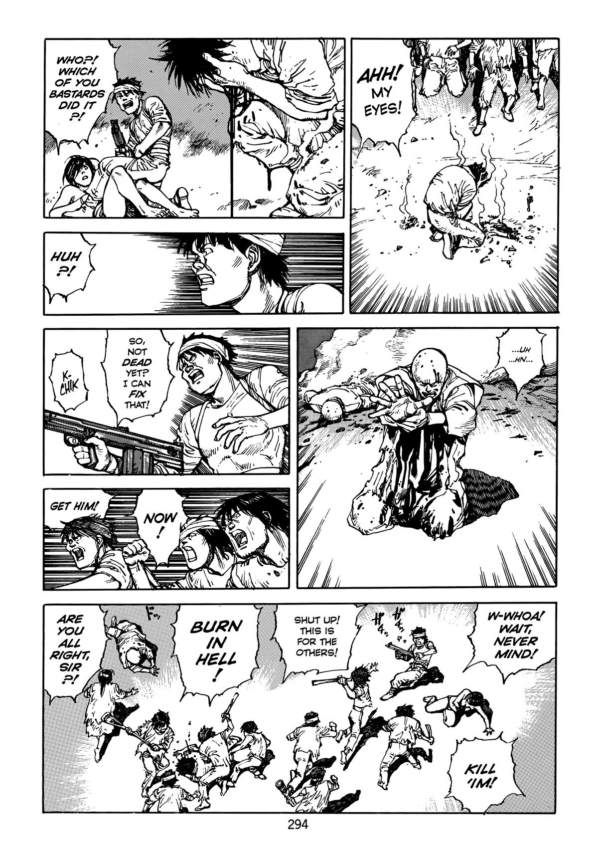 Akira Chapter 4 - Page 294