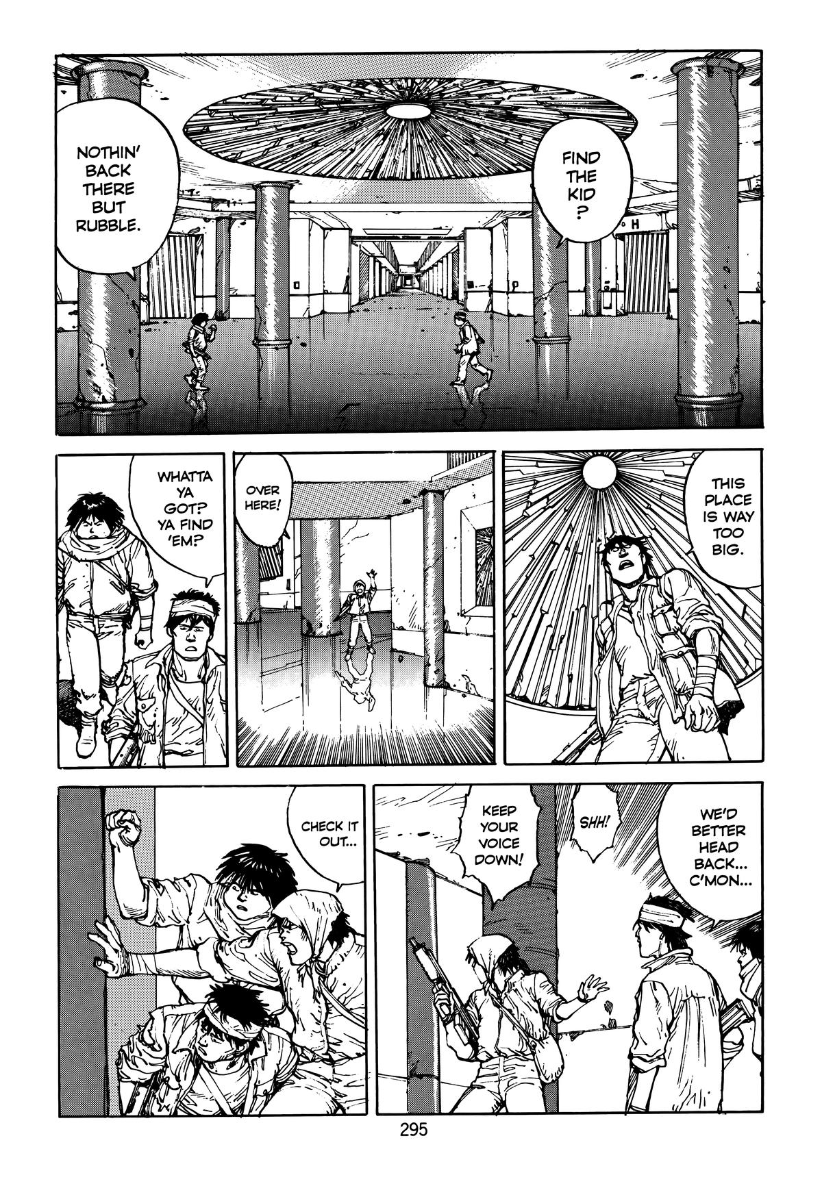 Akira Chapter 4 - Page 295
