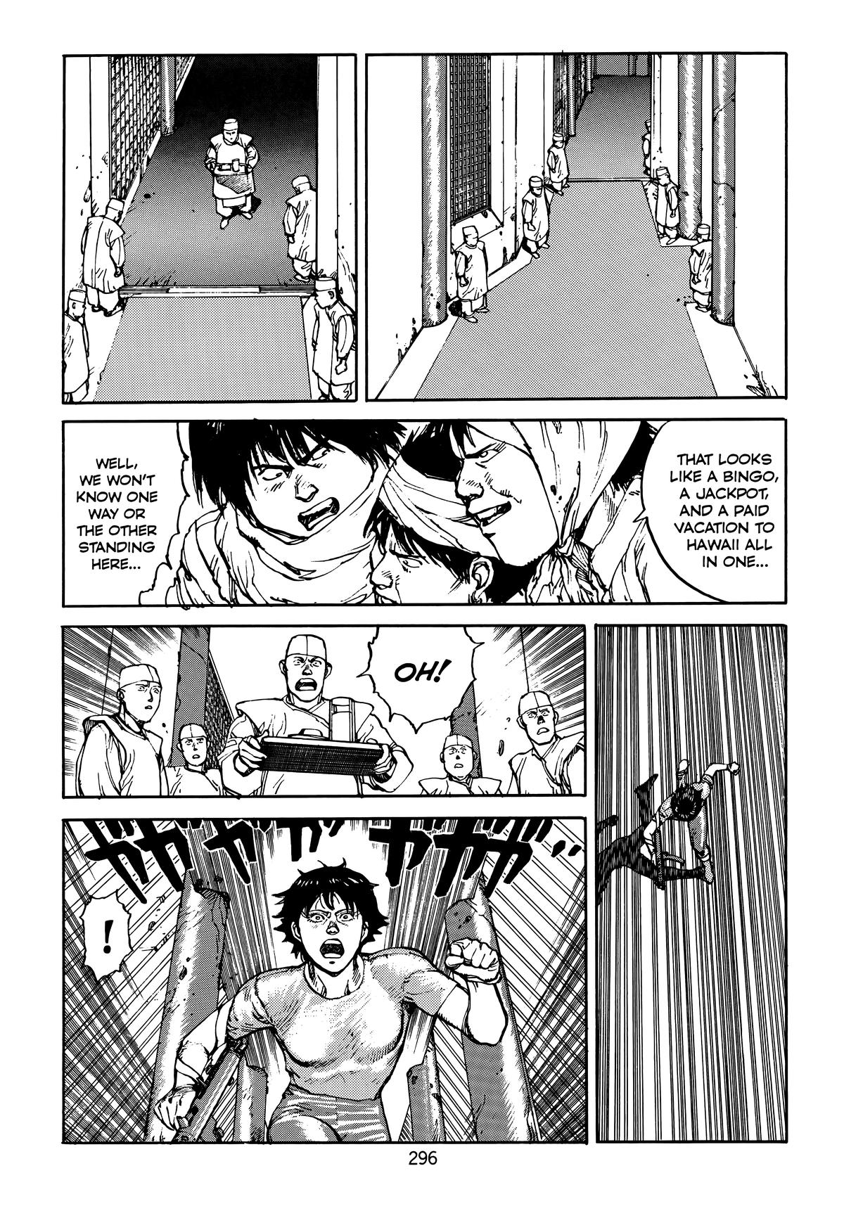 Akira Chapter 4 - Page 296