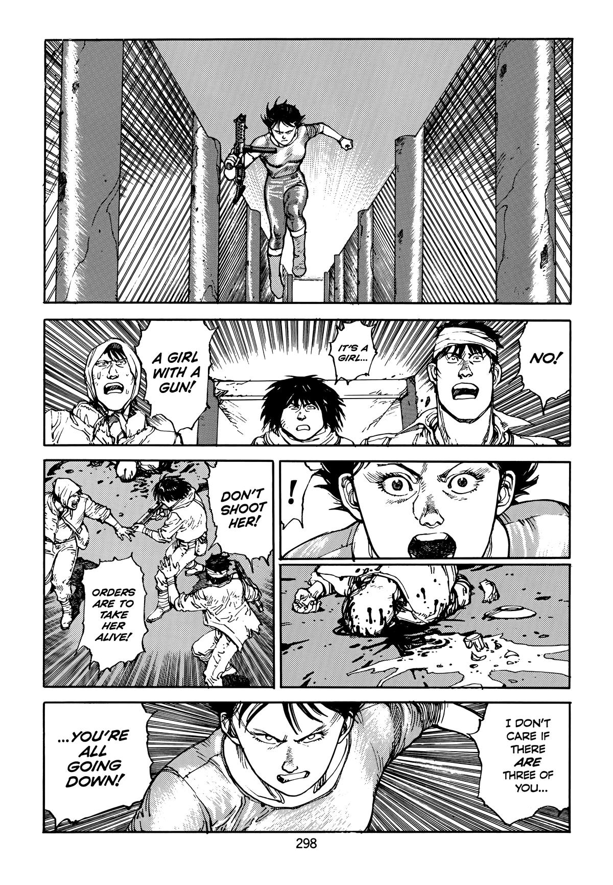 Akira Chapter 4 - Page 298